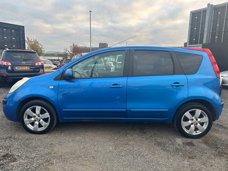 NISSAN NOTE 1.5 dCi SVE 5dr Manual Hatchback | HPI CLEAR