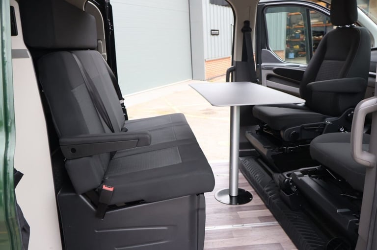 2022 Ford Transit Custom 2022 320 NUGGET Auto  ST styling 4 berth 185 BHP END KITCHEN FACTORY NUG...