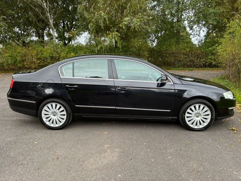 2009 09 VOLKSWAGEN PASSAT 2.0 TDI HIGHLINE SALOON 4DR DIESEL MANUAL EURO 5 (140 