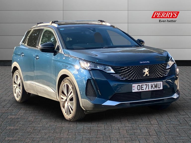 image for 2022 Peugeot 3008 1.5 BlueHDi GT Premium 5dr EAT8 Estate DIESEL Automatic