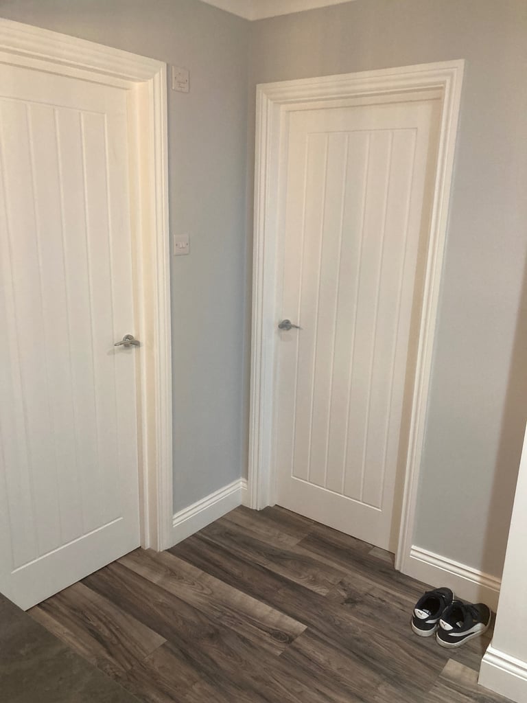One bed totally refurbished flat