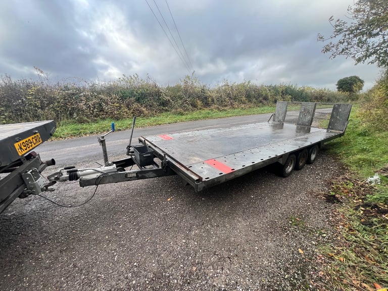 Bateson pt56 car transport trailer. No Ifor Williams Brian James 