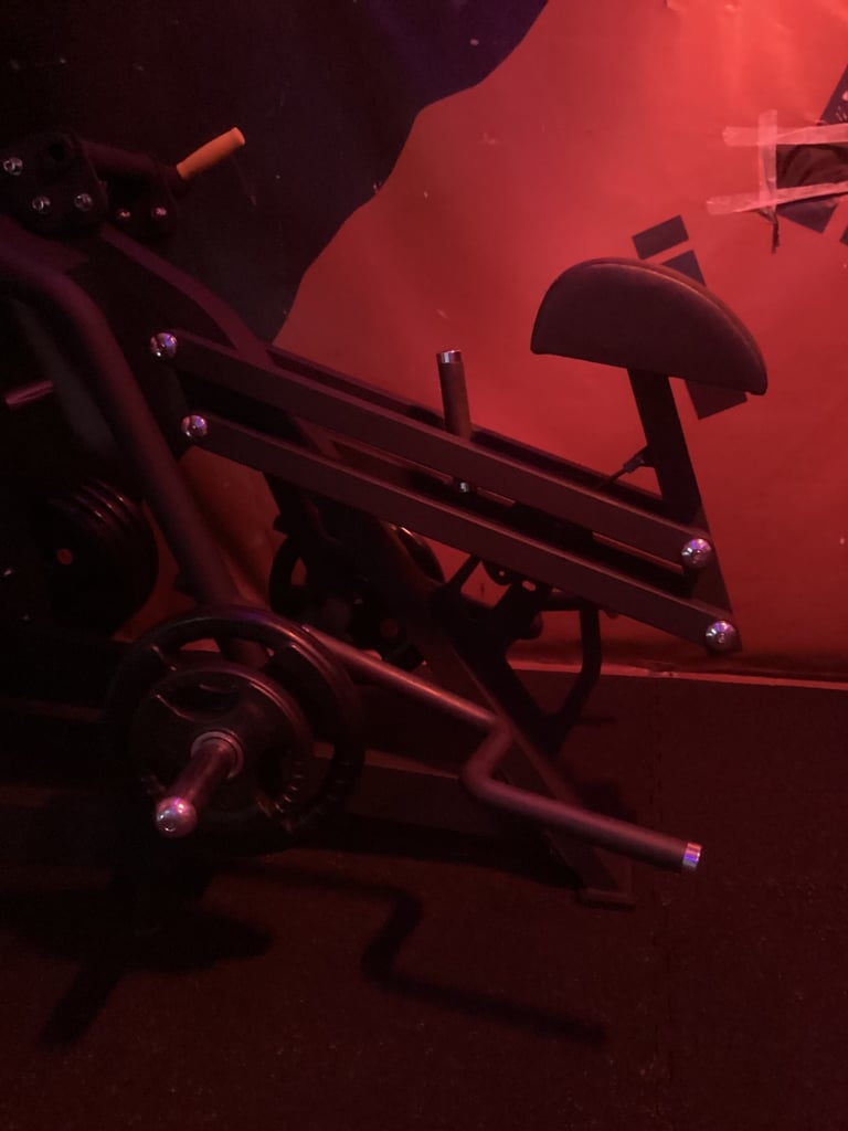 T - Bar Row ( same design as Panatta T - Bar Row