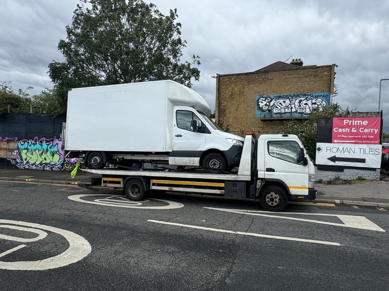 24-7 CHEAP CAR VAN 7.5T BREAKDOWN RECOVERY SERVICE VEHICLE TOW TRUCK TRANSPORT JUMP START NATIONWIDE