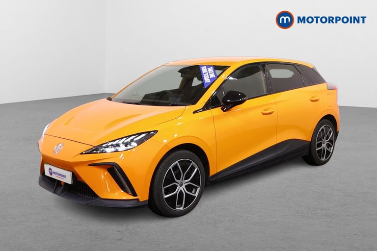 2023 MG MG4 150kW Trophy EV Long Range 64kWh 5dr Auto SUV Electric Automatic