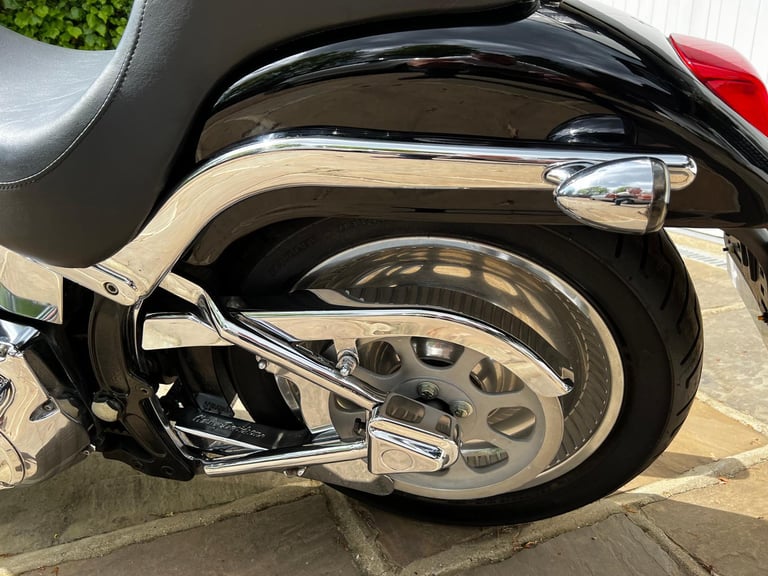 HARLEY DAVIDSON FXSTDI SOFTAIL DEUCE EFI 1450