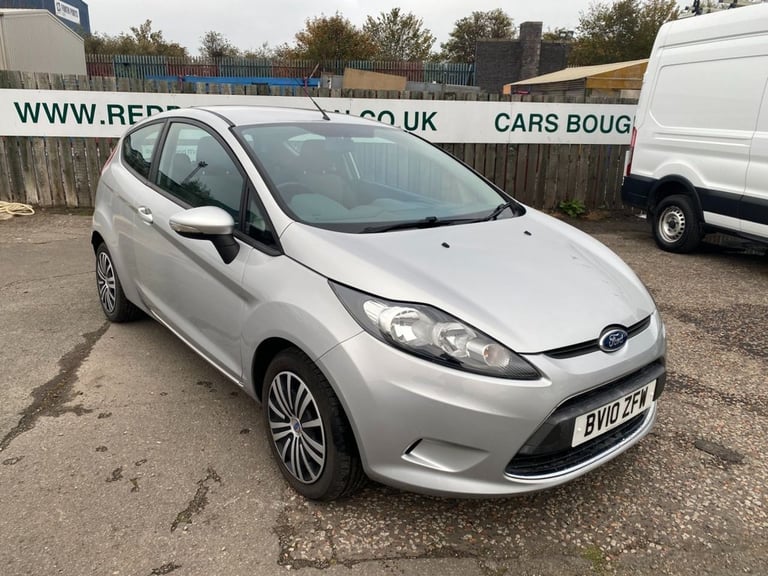 image for 2010 Ford Fiesta 1.25 Edge Hatchback 3dr Petrol Manual (133 g/km, 81 bhp) Hatchback Petrol Manual