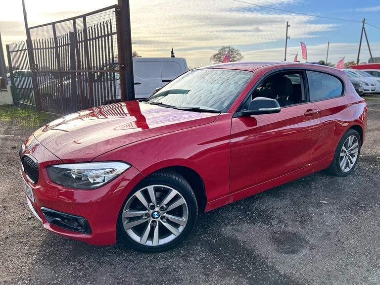 BMW 1 SERIES 1.5 116d Sport 3-Door 2016