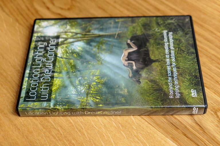 Location Lighting with Drew Gardner DVD for Photographers - Great Condition