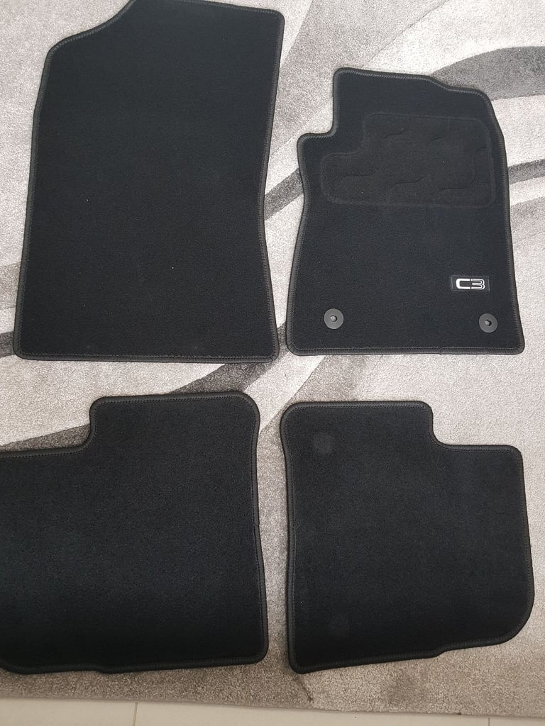 image for  Genuine Citroen C3 carpet car mats