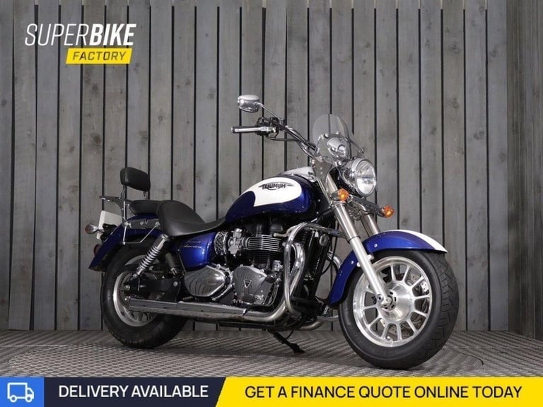 2013 63 TRIUMPH BONNEVILLE AMERICA 865 865 CUSTOM CRUISER PETROL MANUAL (61 PS)