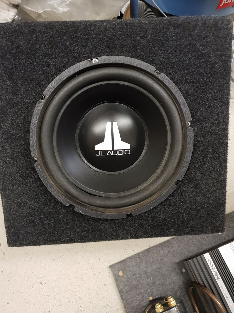 For Sale JL Audio W3 10" subwoofer. PRICE DROP AGAIN 