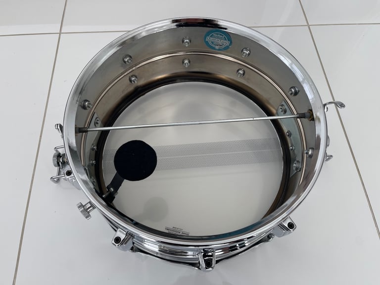 Vintage 70’s  Ludwig 411 14x6.5 Super Sensitive Snare Drum