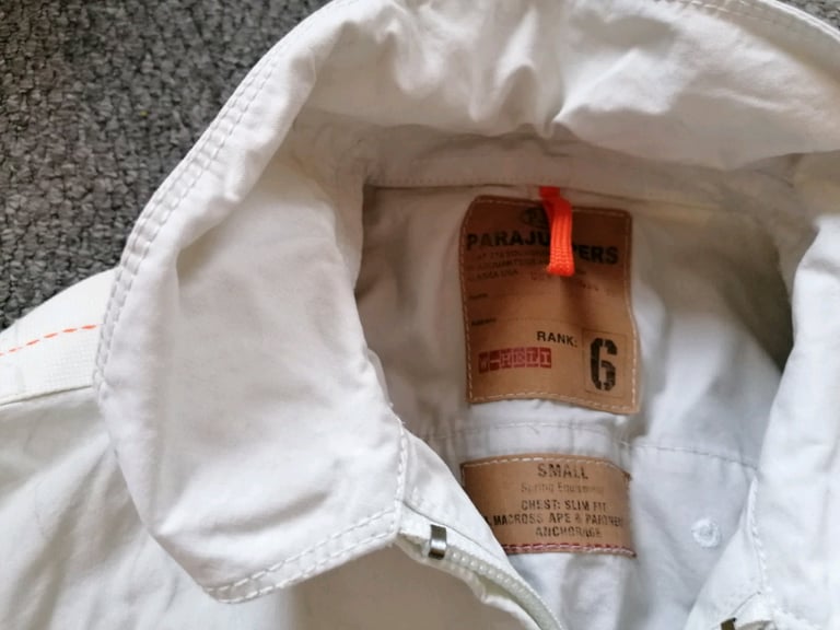 PARAJUMPERS LIGHTWEIGHT SUMMER JKT SIZE SMALL FIT