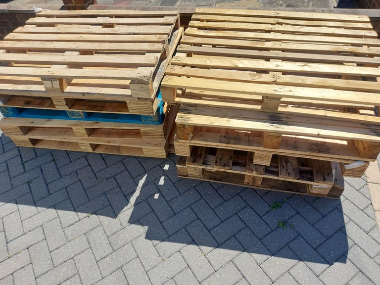 Free 10 Pallets Available for Collection Firsr come first served basis 