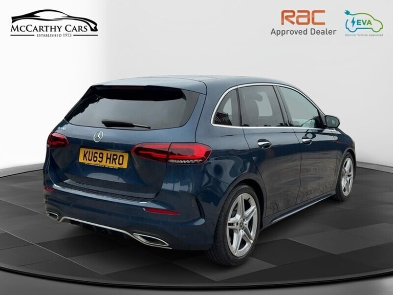 2019 Mercedes-Benz B-Class B200 AMG Line MPV Petrol Automatic