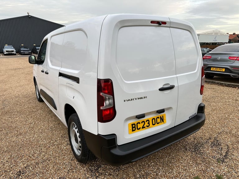 2023 Peugeot Partner 1.5 BlueHDi 950 Professional Premium + Long Panel Van LWB Euro 6 (s/s) 6dr P...