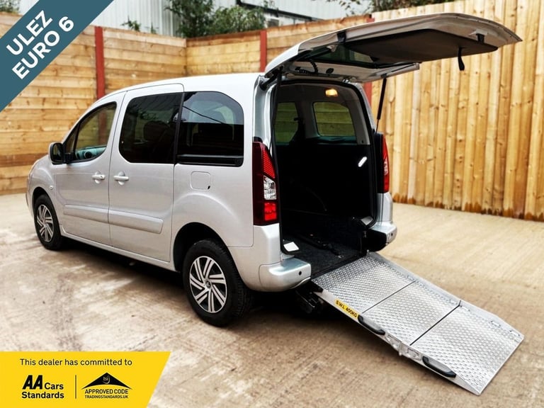 2017 Citroen Berlingo Multispace 3 Seat Auto Wheelchair Accessible Disabled Access Vehicle WAV MP...
