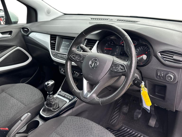  Vauxhall Crossland 1.2 Turbo Griffin Suv 5dr Petrol Manual Euro 6 s/s 110 Ps
