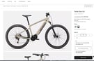Brand new- Specialized Tero 3.0 Electric Mountain Bike  2022 rrp2500