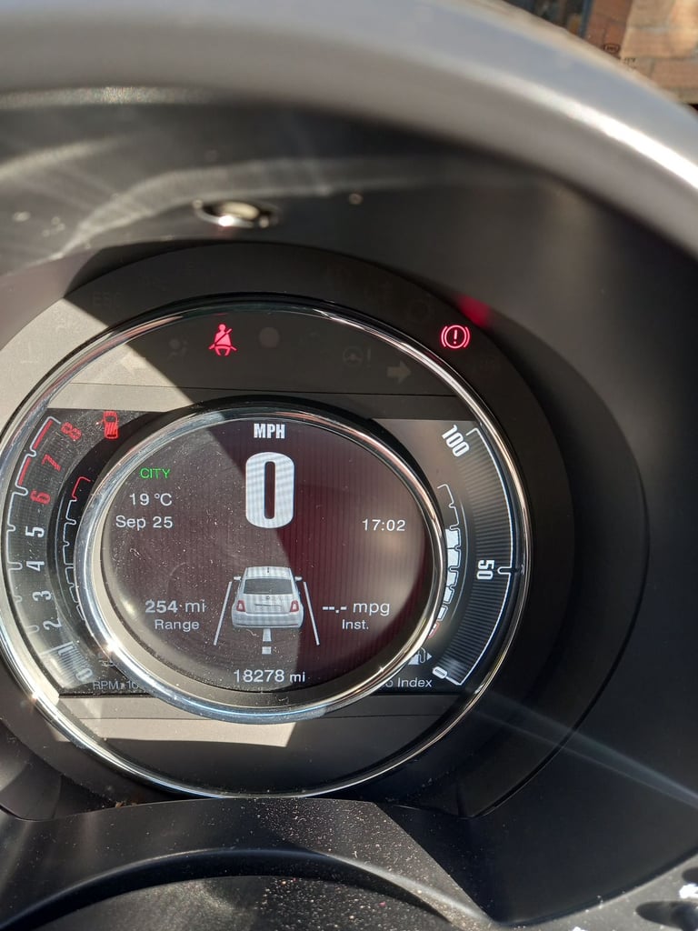 Fiat, 500, Hatchback, 2020, Manual, 1242 (cc), 3 doors