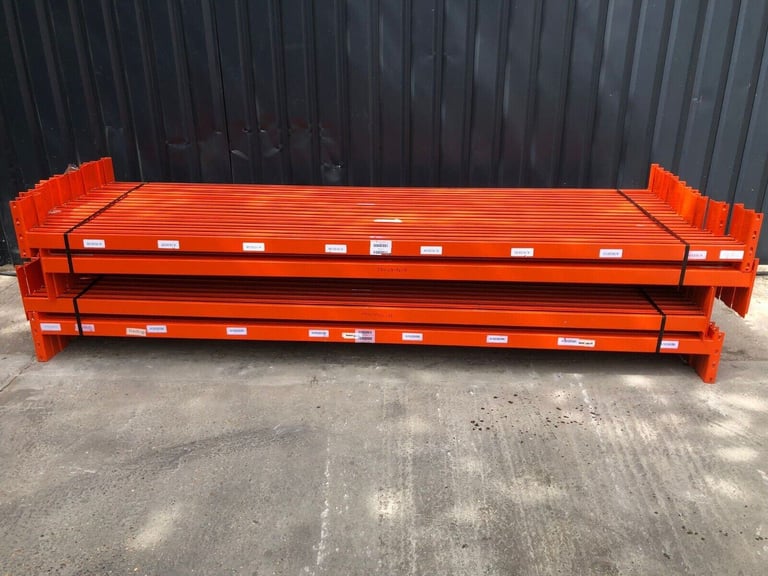 PLANNED STORAGE SYSTEM PSS P85 PALLET RACKING FRAMES BEAMS  