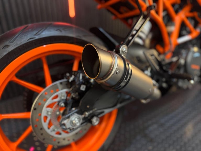 2020 KTM RC 390 390 Euro 4