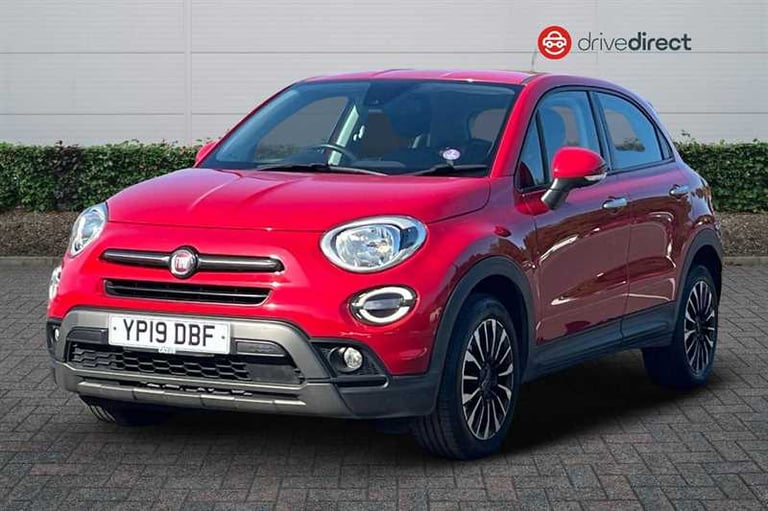 2019 Fiat 500X 1.0 City Cross 5dr HATCHBACK PETROL Manual