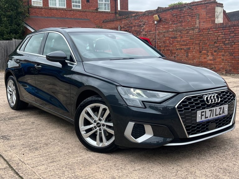 2021 Audi A3 30 TFSI Sport 5dr HATCHBACK PETROL Manual