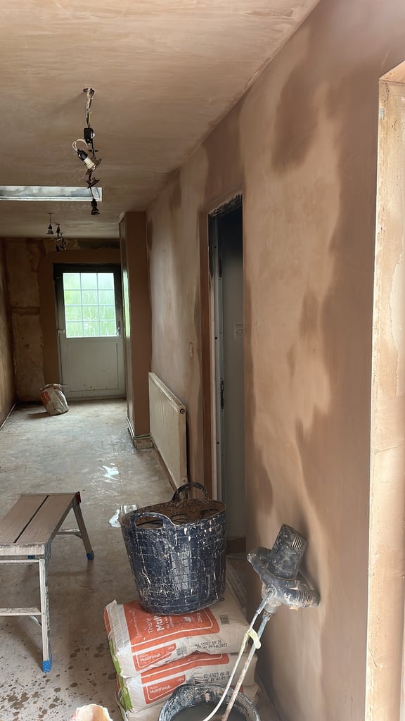 Refurbishment &House &Garage Converted in the room 