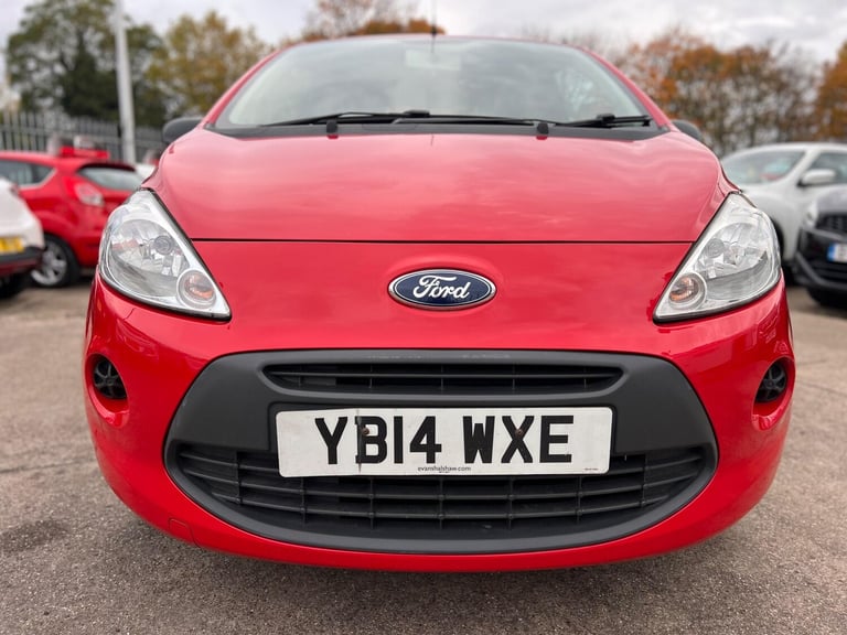 2014 Ford Ka 1.2 Studio Euro 5 (s/s) 3dr HATCHBACK Petrol Manual