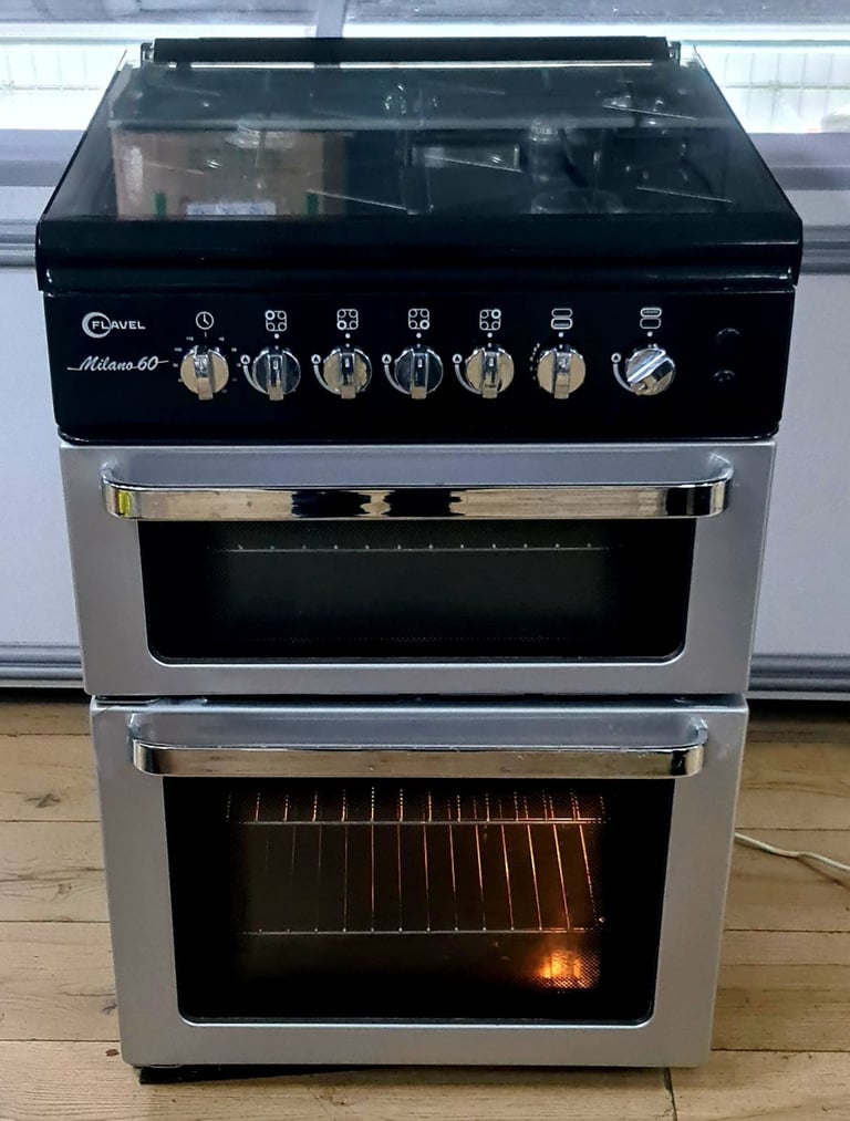 60cm Wide Flavel Milano 60 Gas Cooker, all Gas. Perfect Working. 
