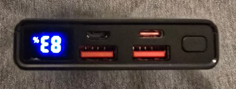 Super Fast Charge Powerbank 66w 10.000mAh