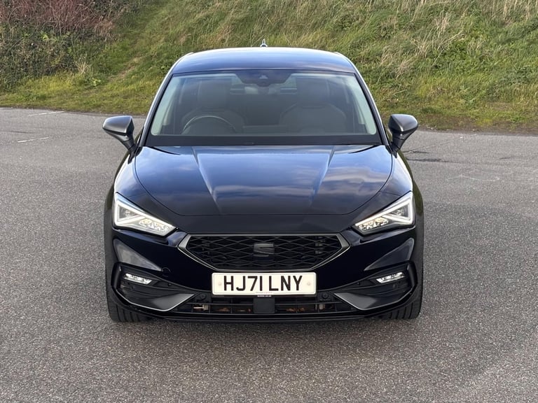 2021 SEAT Leon 1.4 eHybrid 12.8kWh FR DSG Euro 6 (s/s) 5dr HATCHBACK Petrol/Electric Hybrid Autom...