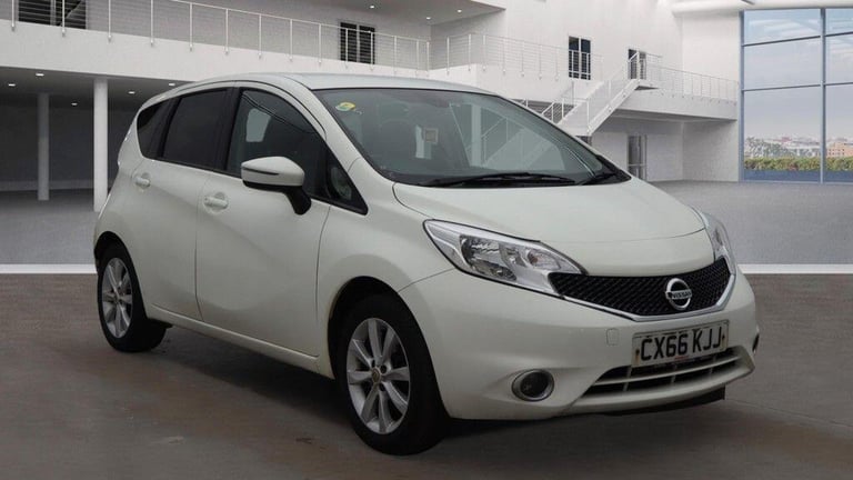 2016 Nissan Note 1.2 DIG-S Acenta Premium XTRON Euro 6 (s/s) 5dr MPV Petrol Automatic