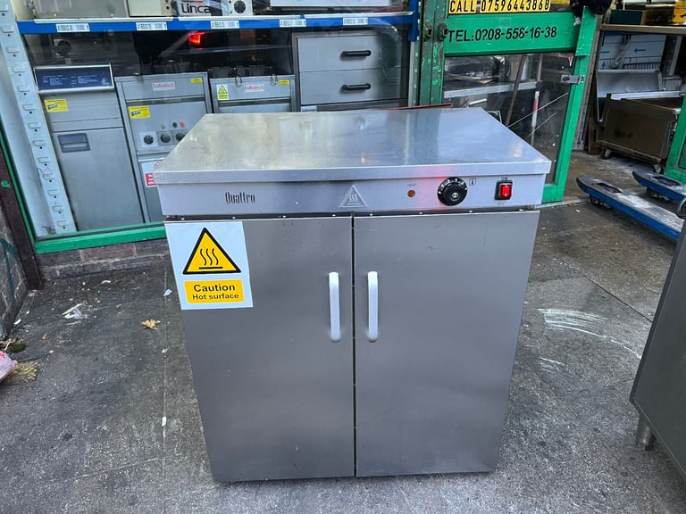 HOT FOOD PLATE WARMER CUPBOARD CATERING COMMERCIAL KITCHEN FAST FOOD EQUIPMENT 