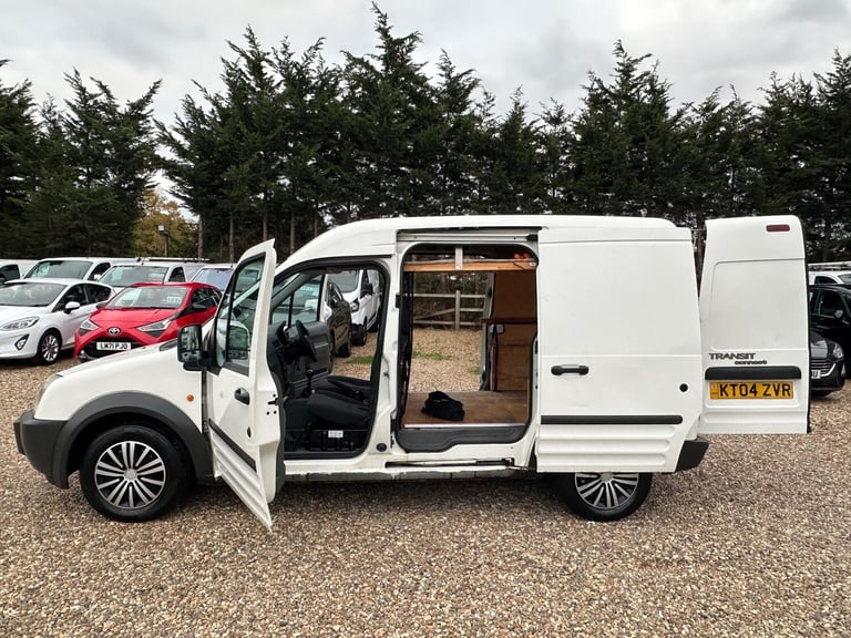 2004 Ford Transit Connect TRANSIT CONNECT L220 D PANEL VAN DIESEL Manual