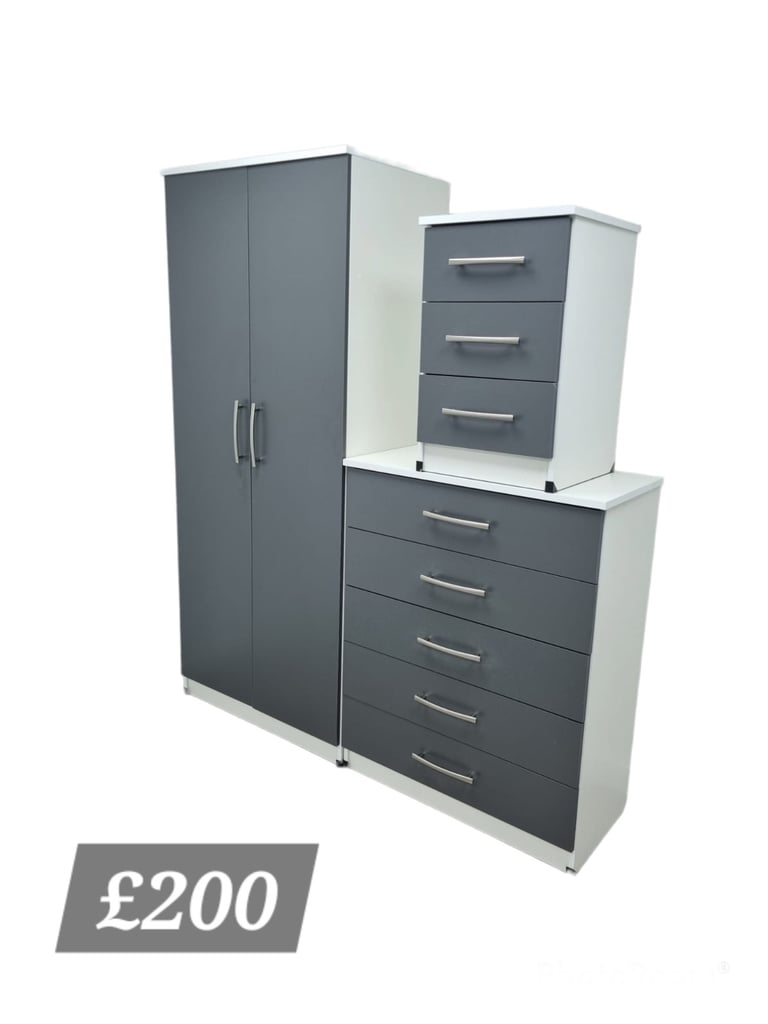 🤩Fully Assembled Wardrobe Sets At Factory Prices With Delivery To Bedroom🤩