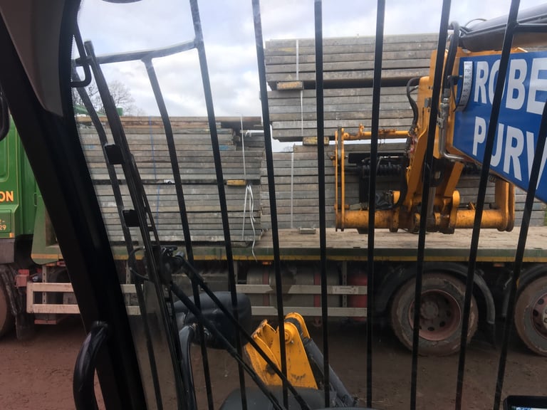 360 excavator digger cpcs card Telehandler 
