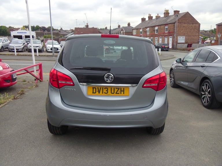 2013 Vauxhall Meriva 1.4i 16V SE 5dr MPV Petrol Manual