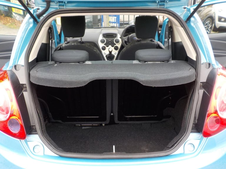 2012 Ford Ka 1.2 Edge Euro 5 (s/s) 3dr HATCHBACK Petrol Manual