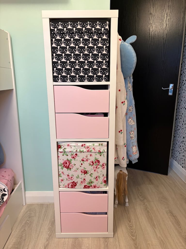 image for IKEA Kallax Unit & Drawer and Storage Inserts