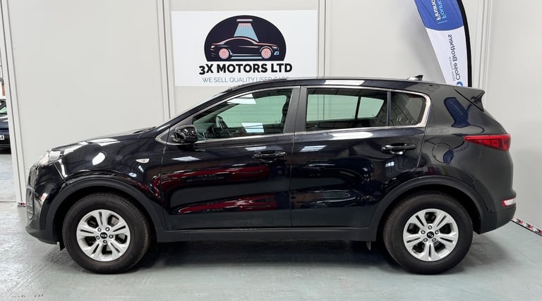 2018 Kia Sportage 1.7 CRDi 1 Euro 6 (s/s) 5dr ESTATE Diesel Manual