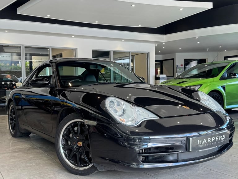 image for 2003 Porsche 911 3.4 996 Carrera 4 Cabriolet 2dr Petrol Manual AWD (295 g/km, 300 bhp) CONVERTIBL...