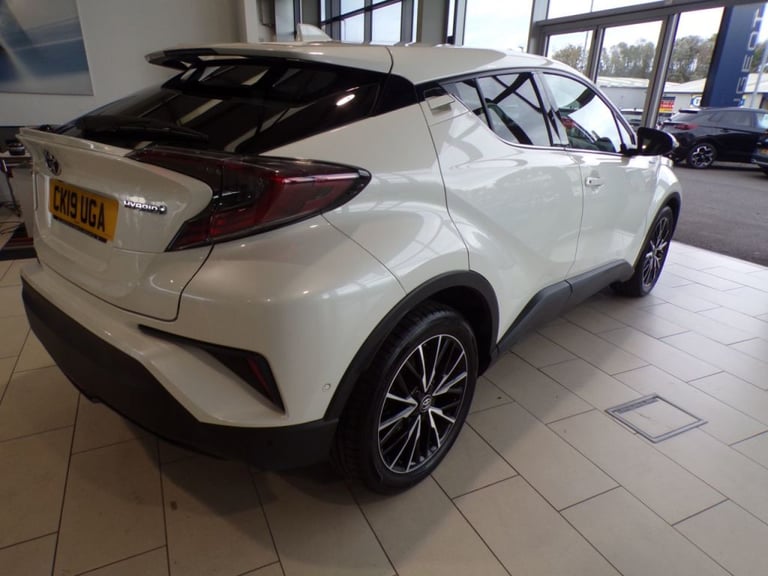  Toyota C-HR 1.8 Hybrid Excel 5dr CVT [Leather] Petrol/Electric Hybrid
