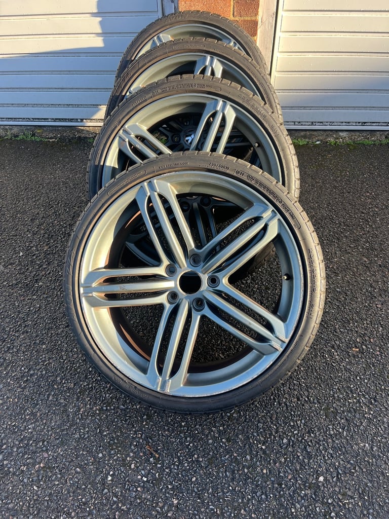 19in alloys VW AUDI MERC