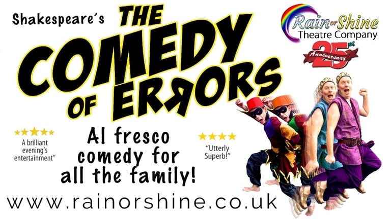 THE COMEDY OF ERRORS AT INGATESTONE HALL, ESSEX - THURSDAY 13TH JULY