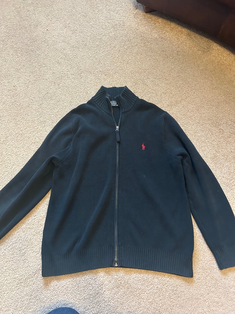 Polo Ralph Lauren jumper with zip
