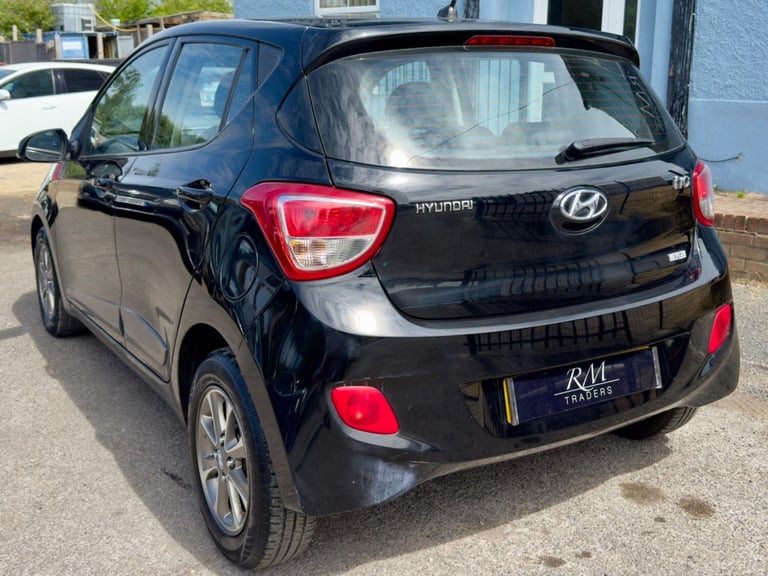 2014 Hyundai i10 1.2 Premium Euro 5 5dr HATCHBACK Petrol Manual