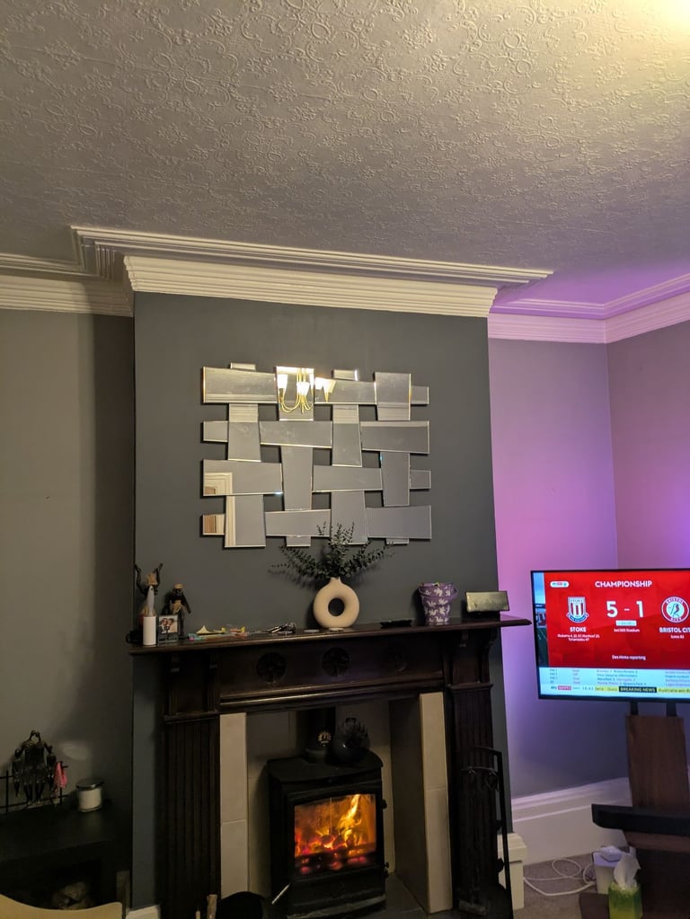 image for Large design mirror 